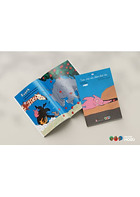 Truyện Ehon bé 3-4-5 tuổi - Thêm chút nữa, thêm chút nữa