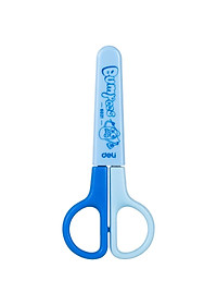 Kéo Thủ Công Nhỏ 121mm - Deli 6021 - Màu Xanh