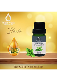 Tinh Dầu Bạc Hà Peace Mass Dùng Cho Máy Khuếch Tán 10ml