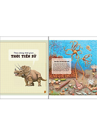 Sách thiếu nhi - Theo Dòng Thời Gian - Thời Tiền Sử (Bìa cứng)