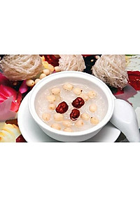 Yến Khánh Hòa -  Yến Sợi Cao Cấp [Hộp 10g] - Đệ Nhất Yến Đảo - Tăng cường sức đề kháng - Bổ sung dinh dưỡng cho mẹ bầu - Đẹp da - Chống lão hóa - Bổ phổi - Hỗ trợ điều trị ung thư - Hỗ trợ sinh lý nam nử