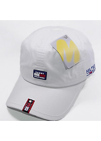 Mũ lưỡi trai nam đẹp xu hướng thời trang phong cách mới, không nút đỉnh đầu, chất liệu vải kaki bền đẹp, logo cao su mềm