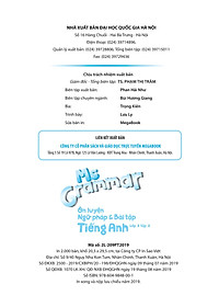 Sách Ms Grammar Ôn Luyện Ngữ Pháp Và Bài Tập Tiếng Anh Lớp 3 Tập 2