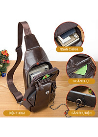 Túi đeo chéo nam phong cách mới – DCN9084