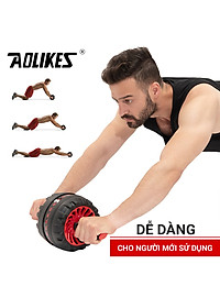 Con lăn tập bụng cao cấp AB Roller AOLIKES A-SW800 có lò xo trợ lực