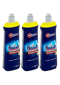 combo 3 chai Nước làm bóng bát finish 800ml dùng cho máy