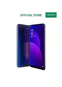 Kính Cường Lực cho Oppo F11 Pro - Full màn hình - Màu Đen - Hàng Chính Hãng