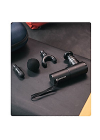 Súng massage cầm tay thư giãn cơ Booster MINI 2 - Cảm biến lực đấm thông minh Ai - Màu đen