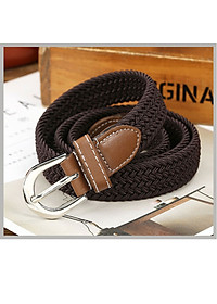 Thắt Lưng Co Giãn U863 US ARMY, Mặt Khóa Truyền Thống Chất Liệu Thép Sáng Bóng Không Ghỉ Thiết Kế Thời Trang, Dùng Cho Cả Nam Và Nữ- HÀNG CHÍNH HÃNG