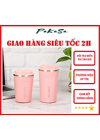 Ly Giữ Nhiệt COFFEE Inox 304 Dung Tích 510ml Cao Cấp Kiểu Dáng Hàn Quốc Cầm Tay Sang Trọng - Chính Hãng 