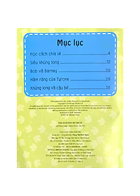 5 Phút Đọc Truyện Cùng Con Yêu - Câu Chuyện Về Những Chú Khủng Long - Những Câu Chuyện Đầy Lí Thú Cùng Các Bài Học Quý Giá