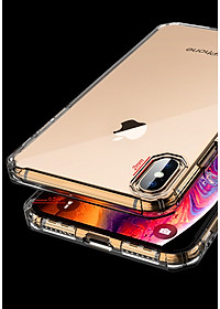 Ốp Silicon TPU Leeu Design dành cho iPhone Xs Max_ Hàng Nhập Khẩu