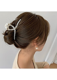 Kẹp Tóc Phong Cách Hàn Quốc Phong Cách Tiểu Thư Sành Điệu Dễ Thương KT16
