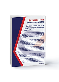 Sách Lập và Phân Tích Báo Cáo Quản Trị