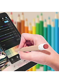 Ốp Case Bảo Vệ Dành Cho Pencil Pro/ Apple Pencil 2, Kai.N Retro, Kiểu Dáng Bút Chì - Hàng Chính Hãng