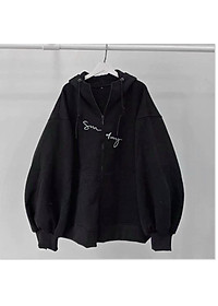 Áo khoác chống nắng chất thun nỉ ngoại CÓ MŨ SIÊU XINH TÔN DÁNG CHO CÁC BẠN NỮ NYNA