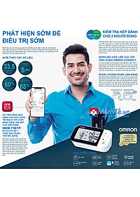 Máy Đo Huyết Áp Bắp Tay Omron HEM 7361T | Hàng Chính Hãng Nhật Bản