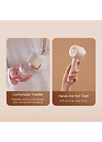 ShowSee 2 trong 1 chân không khí và cạo bóng tông đơ điện Lint Remover cho quần áo lông tơ vải áo len Lint PELLET với từ tính