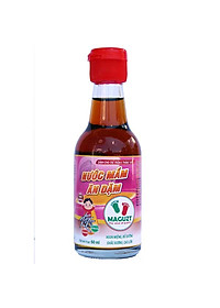 Nước Mắm Ăn Dặm Cho Bé Maguzt cá cơm than 60ml