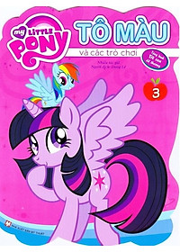 Sách Pony Tô Màu Và Các Trò Chơi - Tập 3