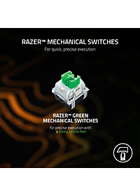 Bàn phím Razer BlackWidow V3-Mechanical–HALO Infinite Edition_Hàng chính hãng