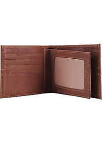 Ví Nam Sọc Ngang Huy Hoàng HT2131 (12.5 x 10 cm) - Da