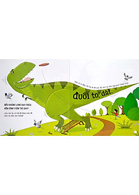 Bé Thỏa Sức Tưởng Tượng - Nếu...Khủng Long Bạo Chúa Dạo Chơi Trong Thành Phố