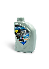 Nhớt Xe Số BCP Super 1 SAE 15W40, API SL, JASO MA (0.8L)