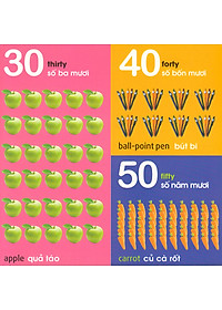 101 First Words: Numbers - Shapes - Colours (101 Từ Đầu Tiên: Chữ Số - Hình Dạng - Màu Sắc)_ML