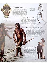 Sách Bách Khoa Tri Thức Về Khám Phá Thế Giới Cho Trẻ Em - Early people - Người Cổ Đại