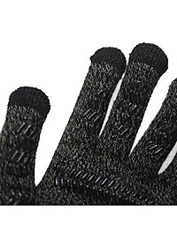 Găng tay len cảm ứng điện thoại màu XÁM -  SP190918252