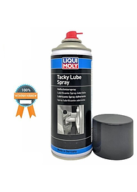 Chai xịt mỡ bò nước cho chốt cửa , bản lề Liqui Moly Tacky Lube Spray 2518- 400ml