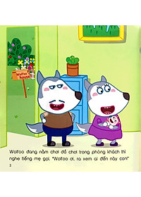 Combo Sách Wolfoo EQ - Vì Sao Tớ Không Nên (Bộ 4 Cuốn)