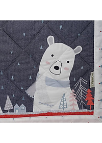 Bộ ga chun chần Everon EPM22074 ( 01 ga chun chần + 02 vỏ gối 45cmx65cm )