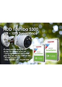Ổ cứng Camera Toshiba S300 Hàng Chính Hãng
