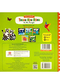 Sách Tương Tác - Sách Chuyển Động - First Explorers - In The Jungle - Trong Khu Rừng