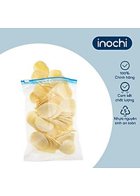 Túi zipper đa năng Shinshen 1L (có khóa kéo loại đỏ - đáy mở rộng) - Hộp 20 túi