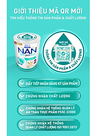 Sữa bột Nestlé NAN OPTIPRO PLUS 2 400g/lon với 5HMO Sản Xuất Tại Thụy Sĩ (6-12 tháng)