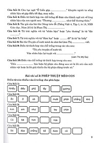 Bộ Đề Luyện Thi Violympic Trạng Nguyên Tiếng Việt Trên Internet Lớp 4