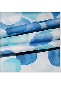 RÈM PHÒNG TẮM CAO CẤP VẢI POLYESTER DÀY, KHÔNG THẤM NƯỚC VÀ CHỐNG NẤM MỐC