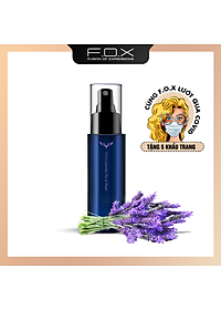 Xịt khoáng dưỡng ẩm da và làm sáng da hương hoa Lavender Floral Water FOX Cosmetics 100ml
