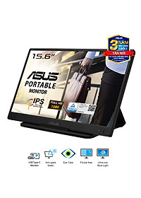 Màn Hình Di Động ASUS ZenScreen MB166C 15.6" IPS Full HD USB-C - Hàng Chính Hãng