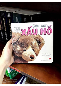 Sách Hôm Nay Con Thấy Thế Nào - Gấu Con Buồn Bã