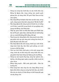 Một số vấn đề về đường lối quân sự, chiến lược quốc phòng trong sự nghiệp xây dựng và bảo vệ tổ quốc Việt Nam thời kỳ mới