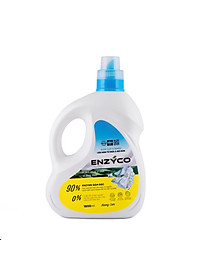 Combo 2 nước giặt sinh học ENZYCO 2L - Chiết xuất Bồ hòn và Enzyme Dứa