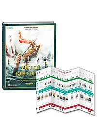 Sách - Việt Sử Kiêu Hùng - Quyển 1 - Bìa Cứng (Tái Bản 2025) - Tặng Kèm Tranh Việt Sử 4000 Năm (Tái Bản 2025)