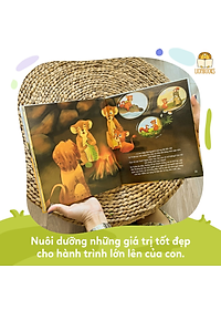 Combo 2 Cuốn Truyện Kể Trước Khi Ngủ Cho Bé - Bạn Ơi Mến Thương - Sách Bìa Cứng Cho Bé 0-3 4-6 Tuổi (Truyện Kể Hằng Đêm)