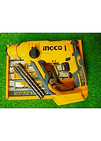 Máy khoan bê tông dùng pin INGCO CRHLI1601 (có nhiều lựa chọn)- Hàng chính hãng
