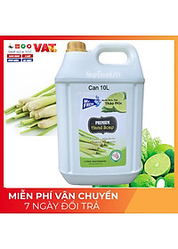 Combo 2 can Nước rửa tay khử mùi Mr.Fresh 5L Hương Quế & Hương Táo (5l/can)