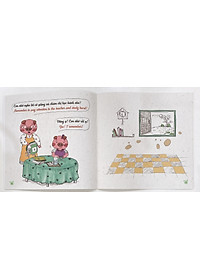 Combo 5 Cuốn Sách Rèn Luyện Thói Quen Tốt Cho Bé 2-6 Tuổi (Song Ngữ)